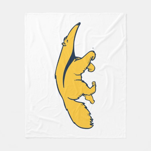 Universiteit van Californië, Irvine Anteater Fleece Deken (Voorkant)