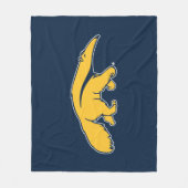 Universiteit van Californië, Irvine Anteater Fleece Deken (Voorkant)