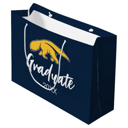 Universiteit van Californië, Irvine Anteater Groot Cadeauzakje (Voorkant Gekanteld)