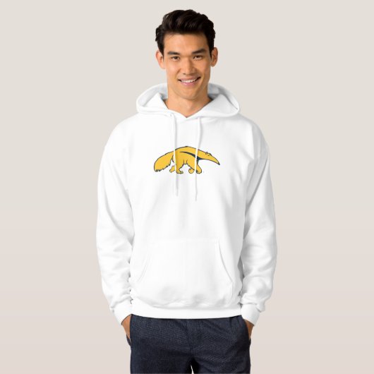 Universiteit van Californië, Irvine Anteater Hoodie (Voorkant volledig)
