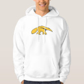 Universiteit van Californië, Irvine Anteater Hoodie (Voorkant)