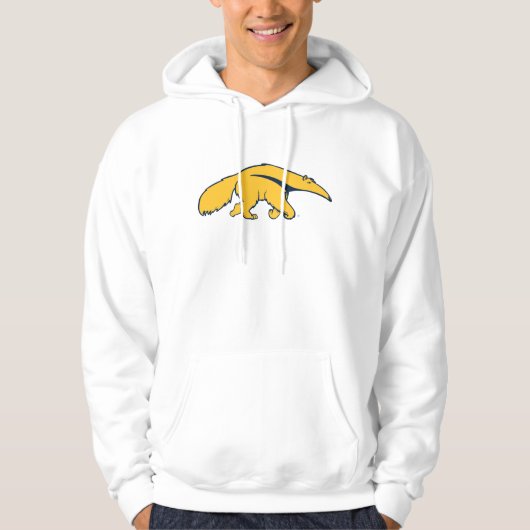 Universiteit van Californië, Irvine Anteater Hoodie (Voorkant)