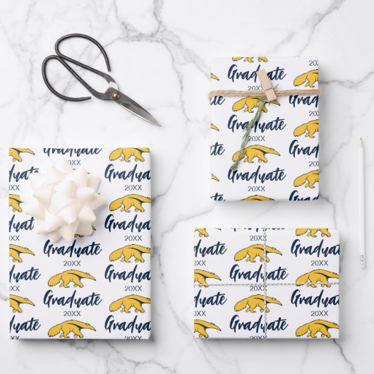 Universiteit van Californië, Irvine Anteater Inpakpapier Vel (Voorkant)