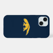Universiteit van Californië, Irvine Anteater iPhone 15 Case (Achterkant horizontaal)