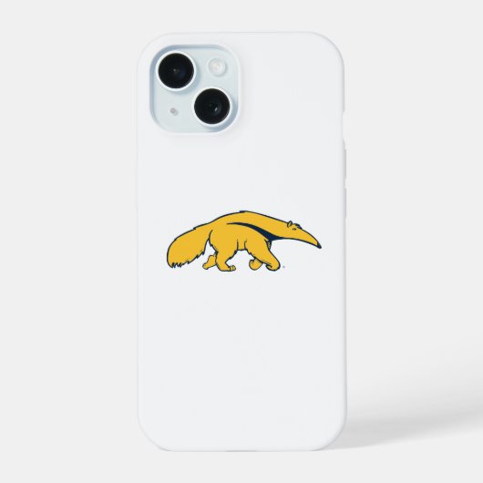 Universiteit van Californië, Irvine Anteater iPhone 15 Case (Achterkant)