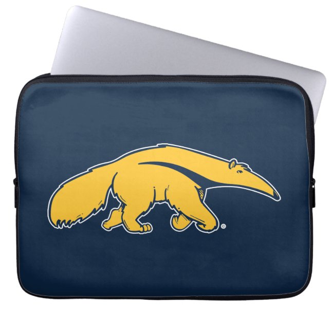 Universiteit van Californië, Irvine Anteater Laptop Sleeve (Voorkant)