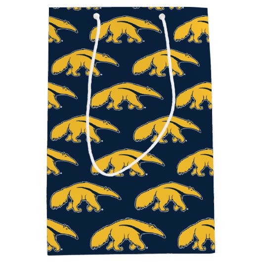 Universiteit van Californië, Irvine Anteater Medium Cadeauzakje (Voorkant)