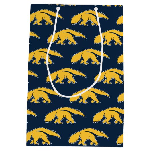 Universiteit van Californië, Irvine Anteater Medium Cadeauzakje (Achterkant)