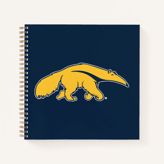 Universiteit van Californië, Irvine Anteater Notitieboek (Voorkant)