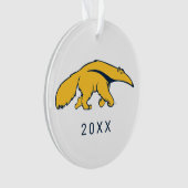 Universiteit van Californië, Irvine Anteater Ornament (voorkant)