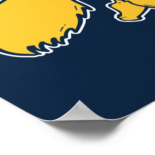 Universiteit van Californië, Irvine Anteater Poster (Hoek)