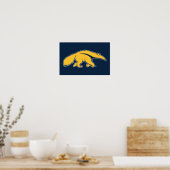 Universiteit van Californië, Irvine Anteater Poster (Keuken)