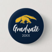 Universiteit van Californië, Irvine Anteater Ronde Button 5,7 Cm (Voorkant)