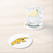 Universiteit van Californië, Irvine Anteater Ronde Kartonnen Onderzetter (Insitu)