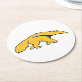 Universiteit van Californië, Irvine Anteater Ronde Kartonnen Onderzetter (Gebogen)
