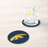 Universiteit van Californië, Irvine Anteater Ronde Kartonnen Onderzetter (Insitu)