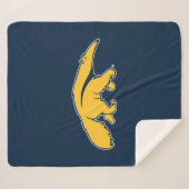 Universiteit van Californië, Irvine Anteater Sherpa Deken (Voorkant (horizontaal))