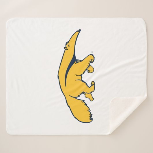 Universiteit van Californië, Irvine Anteater Sherpa Deken (Voorkant (horizontaal))