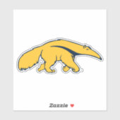 Universiteit van Californië, Irvine Anteater Sticker (Vel)