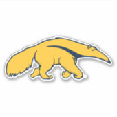 Universiteit van Californië, Irvine Anteater Sticker (Voorkant)
