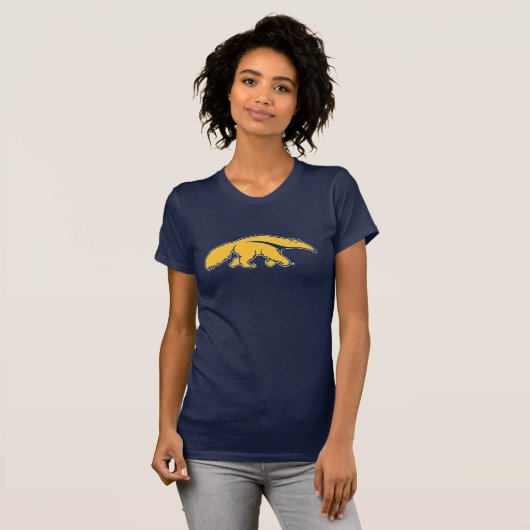 Universiteit van Californië, Irvine Anteater T-shirt (Voorkant volledig)