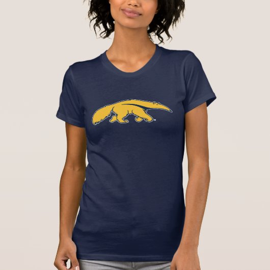 Universiteit van Californië, Irvine Anteater T-shirt (Voorkant)