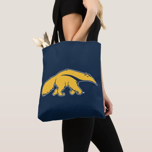 Universiteit van Californië, Irvine Anteater Tote Bag (Dichtbij)