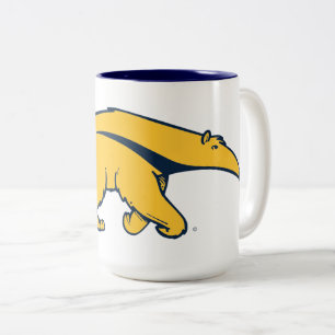Universiteit van Californië, Irvine Anteater Tweekleurige Koffiemok