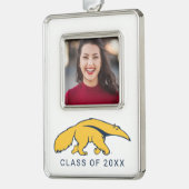 Universiteit van Californië, Irvine Anteater Verzilverd Omlijst Ornament (Links)