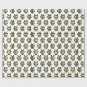 Universiteit van Californië, Irvine Logo Cadeaupapier (Vlak)