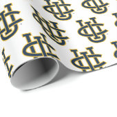 Universiteit van Californië, Irvine Logo Cadeaupapier (Rol Hoek)