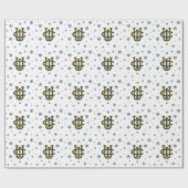 Universiteit van Californië, Irvine Logo Cadeaupapier (Vlak)