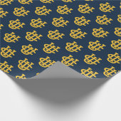 Universiteit van Californië, Irvine Logo Cadeaupapier (Hoek)