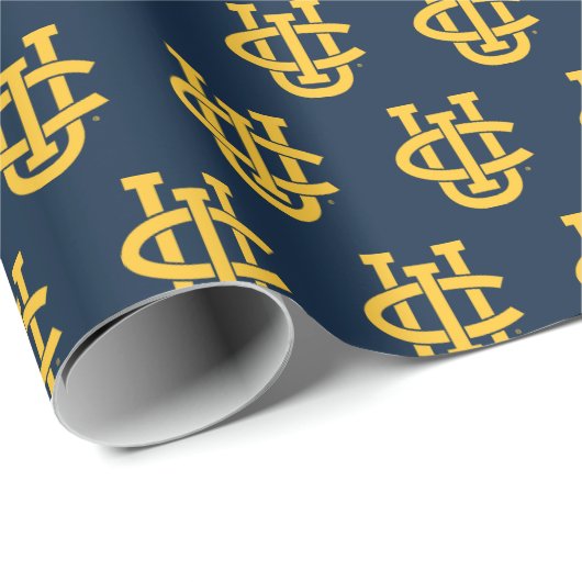 Universiteit van Californië, Irvine Logo Cadeaupapier (Rol Hoek)