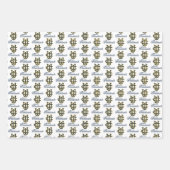 Universiteit van Californië, Irvine Logo Inpakpapier Vel (Voorkant)