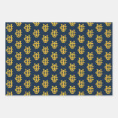 Universiteit van Californië, Irvine Logo Inpakpapier Vel (Voorkant)