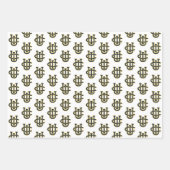 Universiteit van Californië, Irvine Logo Inpakpapier Vel (Voorkant 3)