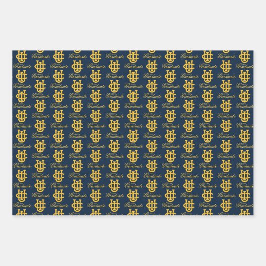 Universiteit van Californië, Irvine Logo Inpakpapier Vel (Voorkant 2)