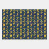 Universiteit van Californië, Irvine Logo Inpakpapier Vel (Voorkant)