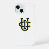 Universiteit van Californië, Irvine Logo iPhone 15 Case (Achterkant)