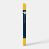 Universiteit van Californië, Irvine Logo iPhone 15 Case (Linkerkant)