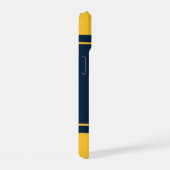 Universiteit van Californië, Irvine Logo iPhone 15 Case (Rechterkant)