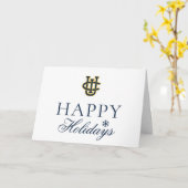 Universiteit van Californië, Irvine Logo Kaart (Gele Bloem)