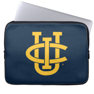 Universiteit van Californië, Irvine Logo Laptop Sleeve