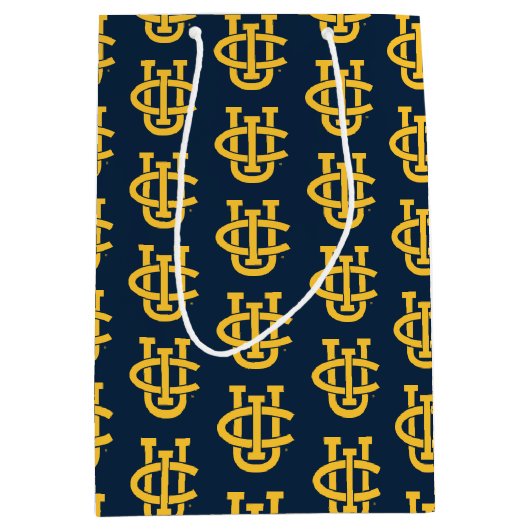 Universiteit van Californië, Irvine Logo Medium Cadeauzakje (Voorkant)