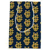 Universiteit van Californië, Irvine Logo Medium Cadeauzakje (Achterkant)