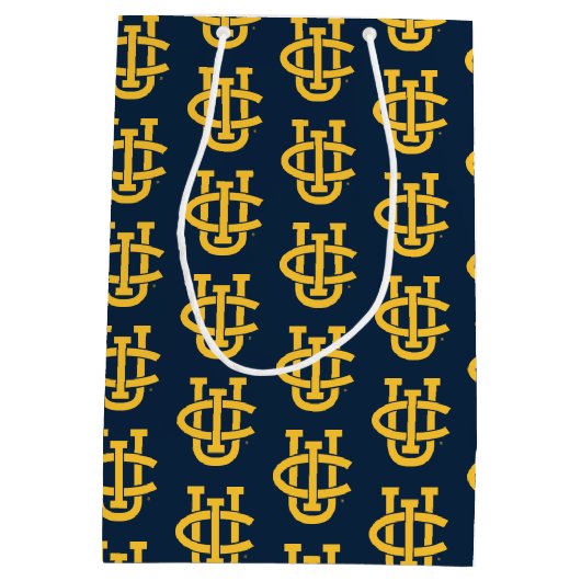 Universiteit van Californië, Irvine Logo Medium Cadeauzakje (Achterkant)