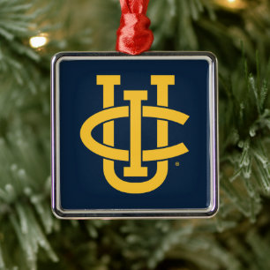 Universiteit van Californië, Irvine Logo Metalen Ornament