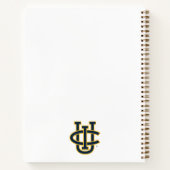 Universiteit van Californië, Irvine Logo Notitieboek (Achterkant)