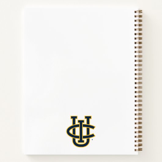 Universiteit van Californië, Irvine Logo Notitieboek (Achterkant)